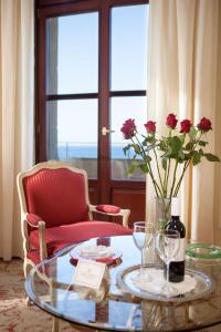Posedenie v ubytovaní Grande Albergo Delle Rose