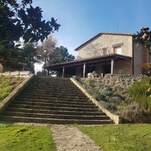 Zahrada ubytování Casa Calvés