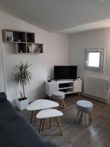Fotografia z galérie ubytovania Home-Sweet-Home Superbe appartement en hypercentre v destinácii La Rochelle