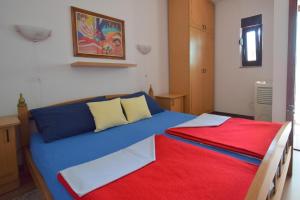 Cama o camas de una habitación en Apartments Jole