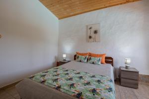 Säng eller sängar i ett rum på Monte Corte Enchária
