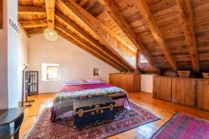 Letto o letti in una camera di Charming Bohemian house in Perast