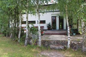 Vonkajšia záhrada v ubytovaní Agroturystyka Kociewiak
