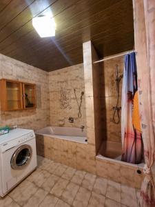 Koupelna v ubytování Ferienwohnung Schaller + 34 fotografií