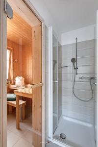 Koupelna v ubytování Ferienhaus Captains Hus