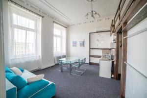 Χώρος καθιστικού στο Apartment Kahoun