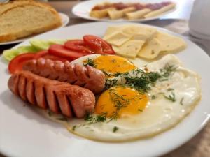 Cibo presso il bed & breakfast o nelle vicinanze