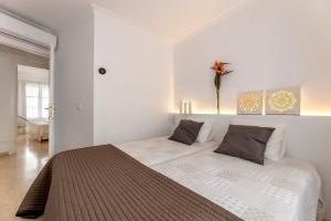 Posteľ alebo postele v izbe v ubytovaní Apartment Carabela I