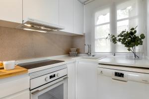 Kuchyňa alebo kuchynka v ubytovaní Apartment Carabela I