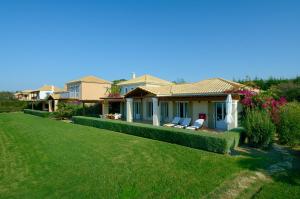 Zahrada ubytování Ioli's Villas