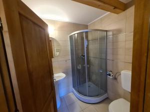 Ванна кімната в CASA FLORESCU