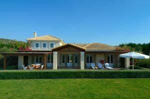 Zahrada ubytování Ioli's Villas