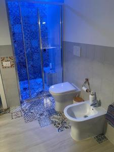 A bathroom at Casa La Quercia