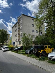 Budova, v ktorej sa apartmán nachádza