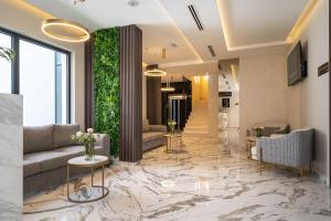 Hotel Millennium by Aycon的休息区