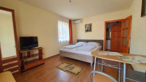 TV a/nebo společenská místnost v ubytování Apartments in Siofok/Balaton 35466
