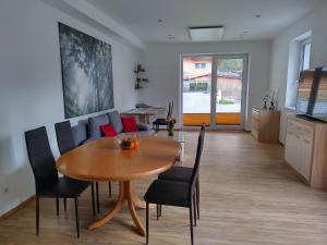 Posezení v ubytování Apartment im Haus mit Herz
