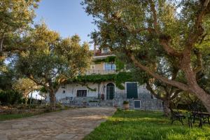 Vonkajšia záhrada v ubytovaní Villa Georgina B&B