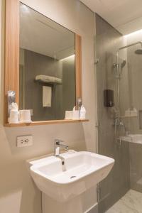 Koupelna v ubytování Primeway Suites Cebu