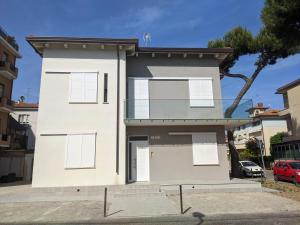 Budova, kde se prázdninový dům nachází