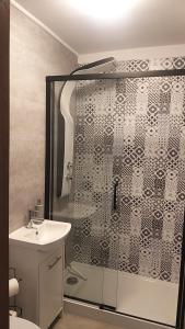 Kúpeľňa v ubytovaní Apartament Miki