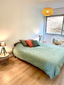 Appartement en residence avec piscine, cinema