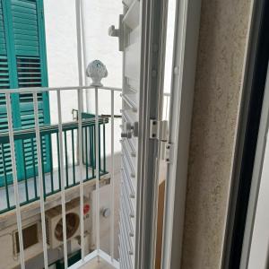 Balkón nebo terasa v ubytování La Casetta