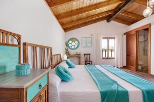 Postel nebo postele na pokoji v ubytování La Casa de Petrita