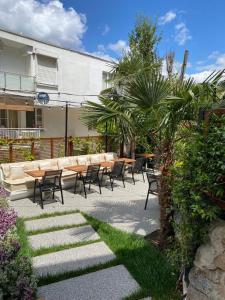 Zahrada ubytování Cenar Konak Butik Hotel