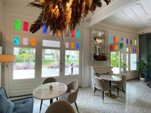 Posezení v ubytování Cenar Konak Butik Hotel + 37 fotografií