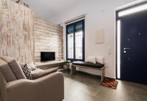 Posezení v ubytování Petit Loft
