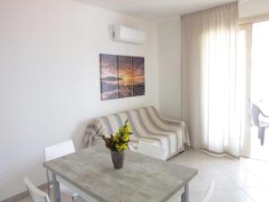 A seating area at Appartamento Carlo Alberto
