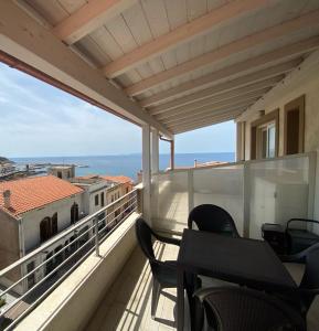 A general sea view or a sea view taken from Az apartmant