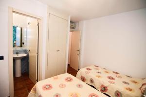 Postel nebo postele na pokoji v ubytování MARLOP´S ROOMS