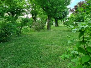 Ogród w obiekcie Resort & Camping - Val de Braye