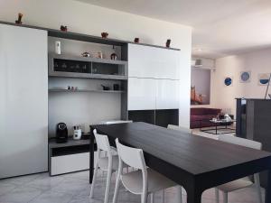 Kuchyň nebo kuchyňský kout v ubytování Bed & Breakfast La Posada
