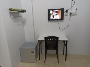 Depulauserai Roomstays TV 또는 엔터테인먼트 센터