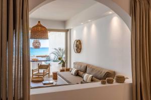 Posezení v ubytování Euphoria Suites and Spa
