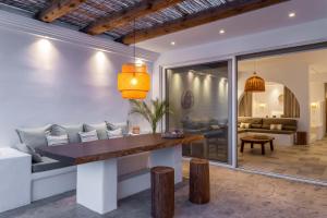 Istumisnurk majutusasutuses Euphoria Suites and Spa