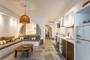 Köök või kööginurk majutusasutuses Euphoria Suites and Spa