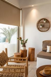 Istumisnurk majutusasutuses Euphoria Suites and Spa