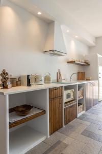 Köök või kööginurk majutusasutuses Euphoria Suites and Spa