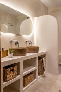 Vannituba majutusasutuses Euphoria Suites and Spa