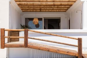 Rõdu või terrass majutusasutuses Euphoria Suites and Spa