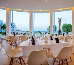 Restaurace v ubytování Le Sultan