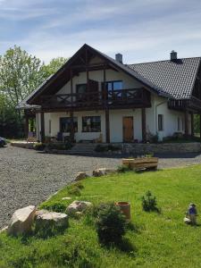 Zahrada ubytování Izerska Zagroda