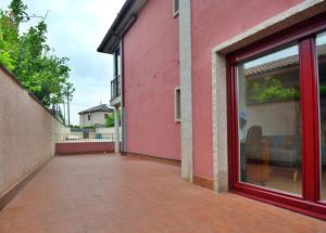 Budynek, w którym mieści się apartament