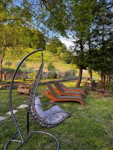 A garden outside Agriturismo I Prati di Venere