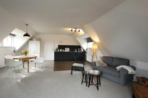 Posezení v ubytování Lieblingsplatz Bohlendorf Rügen + 34 fotografií