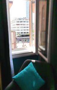 Posezení v ubytování B&B Dolac